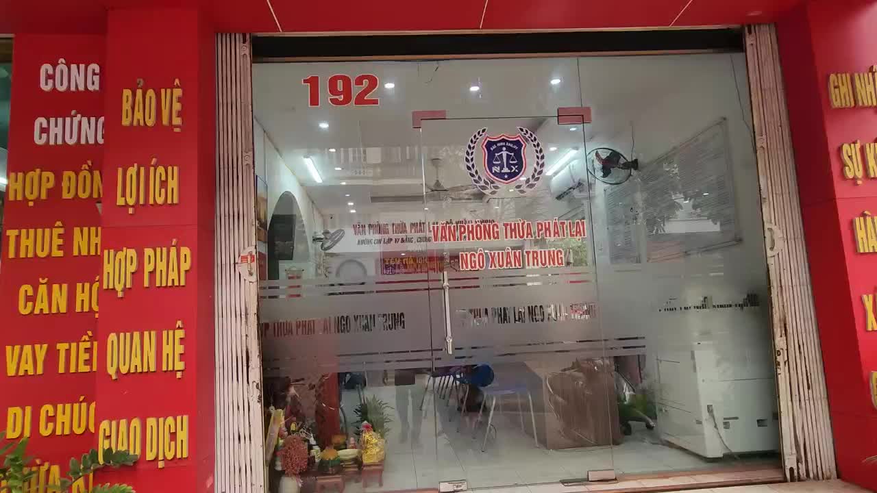Video không gian Văn phòng Thi hành án dân sự Ngô Xuân Trung